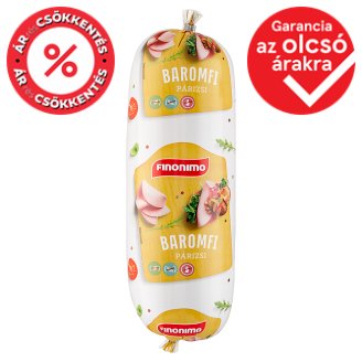 Finonimo baromfi párizsi 1000 g