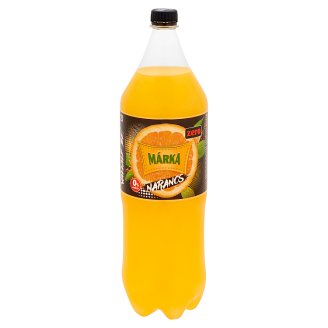 Márka Zero energiamentes narancs-maracuja ízű szénsavas üdítőtal édesítőszerekkel 2 l