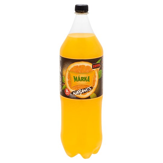 Márka Zero energiamentes narancs-maracuja ízű szénsavas üdítőtal édesítőszerekkel 2 l