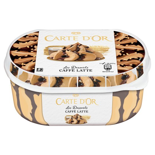 Carte D'Or Caffé Latte Jégkrém 900 ml