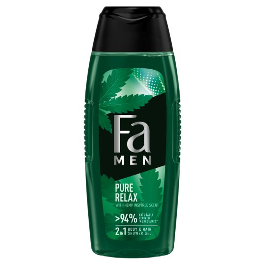 Fa Men Shower Gel Pure Relax Hemp 400 ml - Tesco Online, Tesco From ...