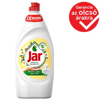 Jar Sensitive Chamomile & Vit E Folyékony Mosogatószer 900ml