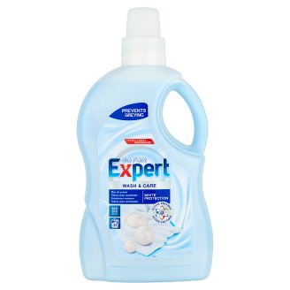 Go for Expert folyékony mosószer fehér és világos ruhákhoz 33 mosás 2 l