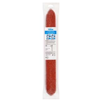 Tesco Value csemege kolbász 500 g