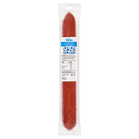Tesco Value csemege kolbász 500 g
