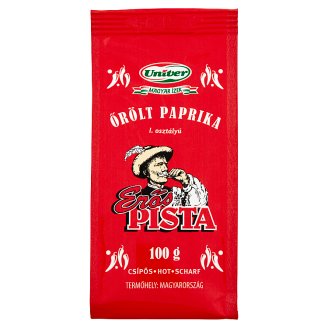Univer Magyar Ízek Erős Pista csípős őrölt paprika 100 g