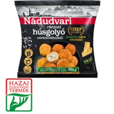 Nádudvari Fried Meatballs of Chicken Breast Meat with Jalapeno Cheese Filling 500 g