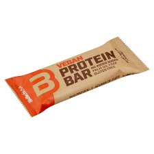 BioTechUSA Vegan Protein Bar with Peanut Butter Flavour and Sweetener 50 g