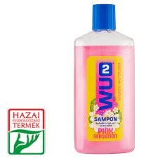 WU2 Pink Sensation Shampoo for All Hair Types 1000 ml