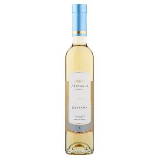 Patricius Katinka Tokaji Cuvée késői szüretelésű édes fehérbor 12% 375 ml
