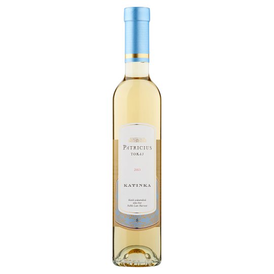 Patricius Katinka Tokaji Cuvée Late Harvest Sweet White Wine 12% 375 ml ...