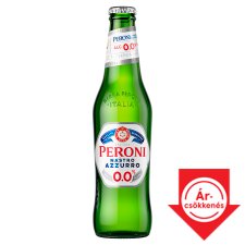 Peroni Nastro Azzurro alkoholmentes világos sör 0,0% 330 ml