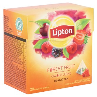 Lipton erdei gyümölcs fekete tea 20 filter 34 g