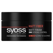 Syoss Matt Fiber matt hatást nyújtó hajformázó krém 100 ml