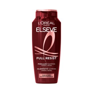 L'Oréal Paris Elseve Arginine Resist X3 hajerősítő sampon gyenge, hullásra hajlamos hajra 400 ml