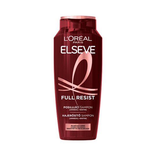 L'Oréal Paris Elseve Arginine Resist X3 hajerősítő sampon gyenge, hullásra hajlamos hajra 400 ml