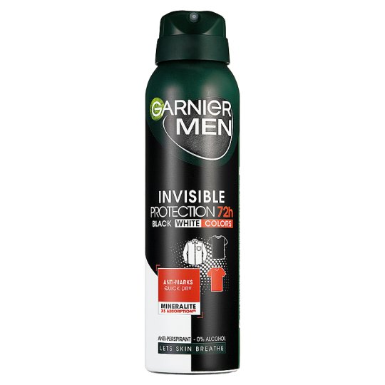 Garnier Men Mineral Invisible izzadásgátló 150 ml