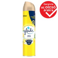 Glade Fresh Lemon légfrissítő aeroszol 300 ml