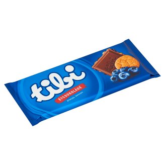Tibi áfonyás-kekszes étcsokoládé 90 g