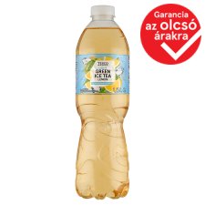 Tesco Lemon-Flavoured Soft Drink with Green Tea Extract and Sweeteners 1,5 l