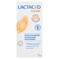 Lactacyd Classic intim mosakodó mindennapi használatra 200 ml