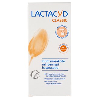 Lactacyd pumpás intim mosakodó tápláló laktoszérummal 200 ml