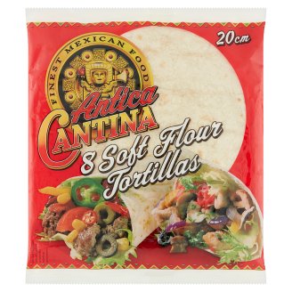 Antica Cantina búzatortilla 20 cm 8 db 320 g