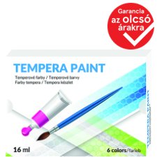 Tempera Paints 16 ml 6 pcs