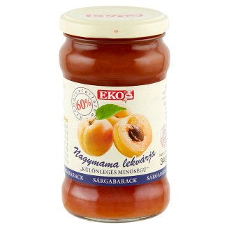Eko Nagymama sárgabaracklekvárja 340 g