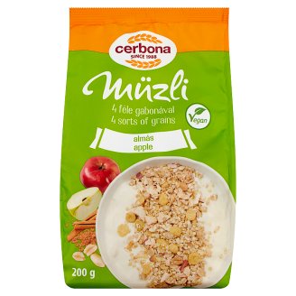 Cerbona almás müzli 200 g