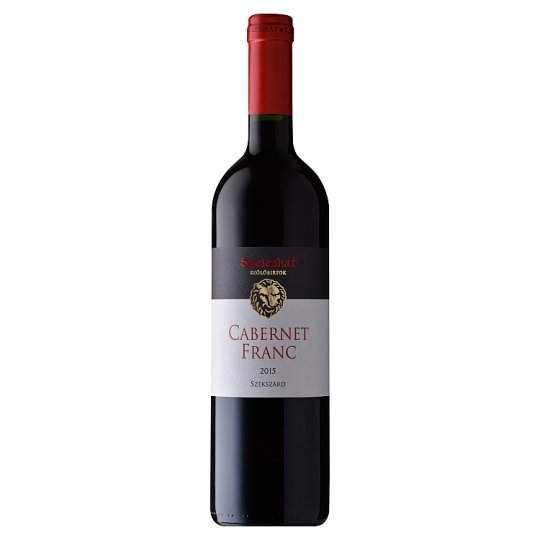 Szeleshát Cabernet Franc száraz vörösbor 13% 0,75 l