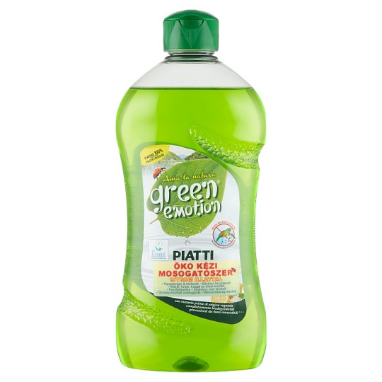 Green emotion Eco Hand Dishwashing Detergent with Lemon Scent 500 ml