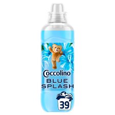 Coccolino Fresh & Soft Blue Splash Fabric Conditioner Concentrate 39 Washes 975 ml