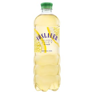 Vöslauer Balance Juicy citromízű szénsavas üdítőital 0,75 l