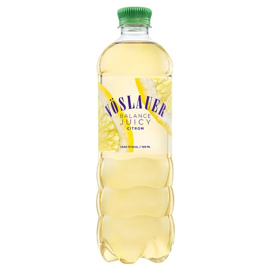 Vöslauer Balance Juicy citromízű szénsavas üdítőital 0,75 l