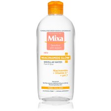 Mixa Niacinamide Glow Micellar Water, 400 ml