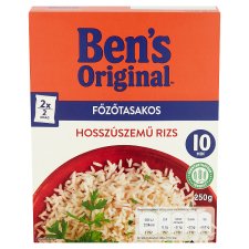 Ben's Original főzőtasakos hosszúszemű rizs 250 g