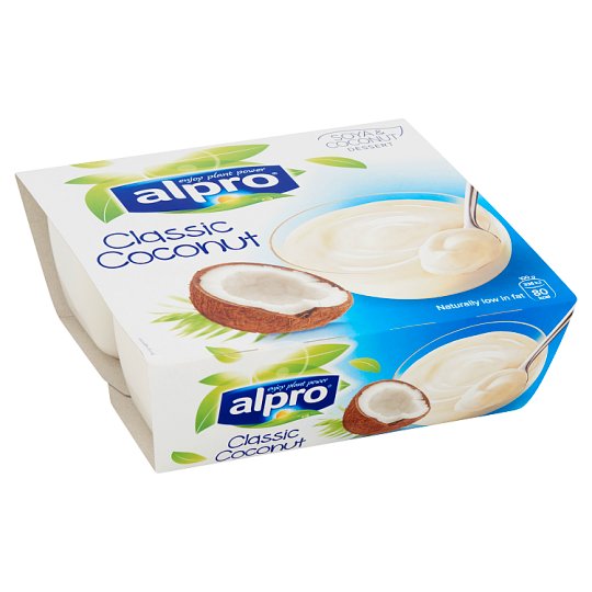 Alpro UHT kókuszos szójadesszert kalciummal és vitaminokkal dúsítva 4 x 125 g