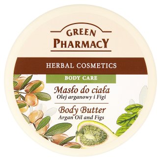 Green Pharmacy argánolaj és füge tartalmú testvaj 200 ml