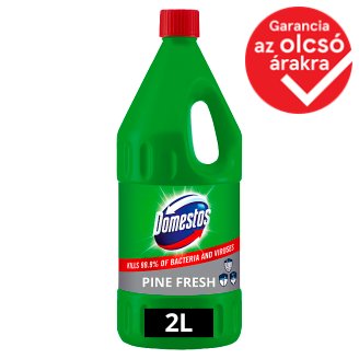 DOMESTOS Extended Power Thick Disinfectant Liquid Cleaner Pine Fresh 2 l