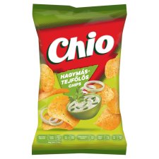 Chio Potato Chips with Sour Cream and Onion Flavour 140 g