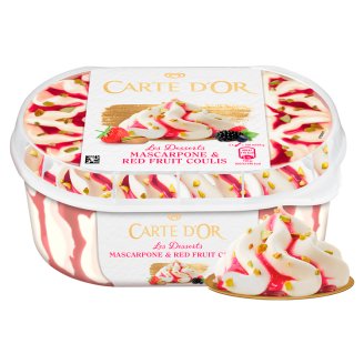 Carte D'Or Mascarpone jégkrém 900 ml