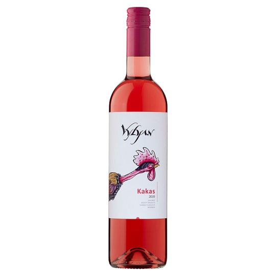 Vylyan Kakas Villányi Rozé Cuvée száraz classicus rozébor 12% 750 ml