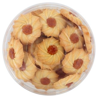 Sárgabarackízes édes teasütemény 350 g
