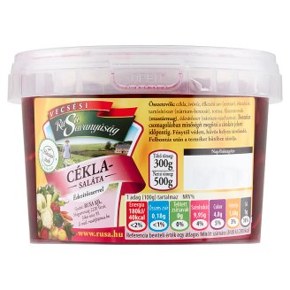 Rusa Savanyúság céklasaláta édesítőszerrel 500 g