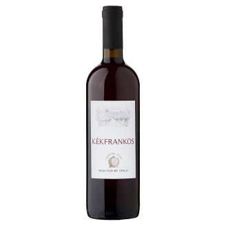Duna-Tisza közi Kékfrankos száraz vörösbor 11% 750 ml
