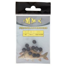 MMX Rubber Fishing Beads 8 mm 10 pcs