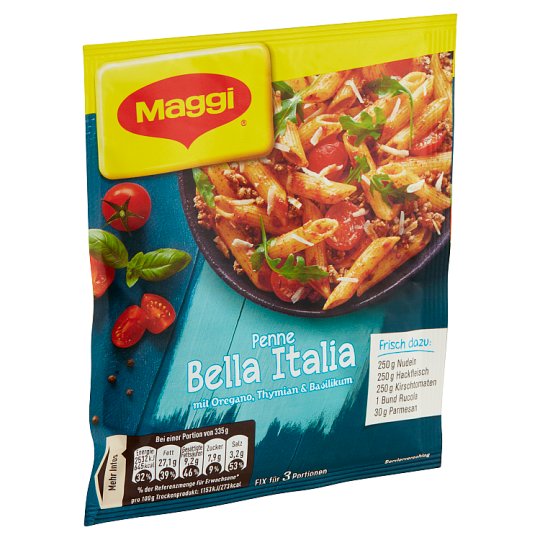 Maggi Tomato Penne Base - for Lovers of Italian Taste 27 g