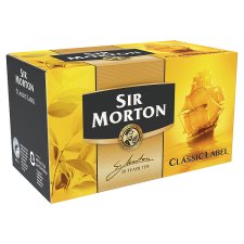 Sir Morton Classic Label fekete tea 20 filter 35 g