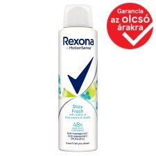 Rexona MotionSense Stay Fresh Anti-Perspirant 150 ml